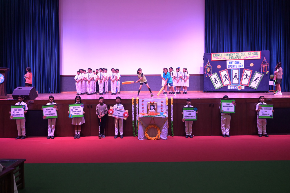 NATIONAL SPORTS DAY CELEBRATION